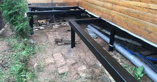 Заказать усиление фундамента винтовыми сваями в Инта под ключ от 12243 руб.