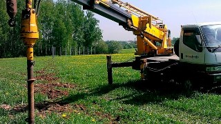 Заказать монтаж винтовых свай в Инта - цена под ключ с доставкой от 1837 шт